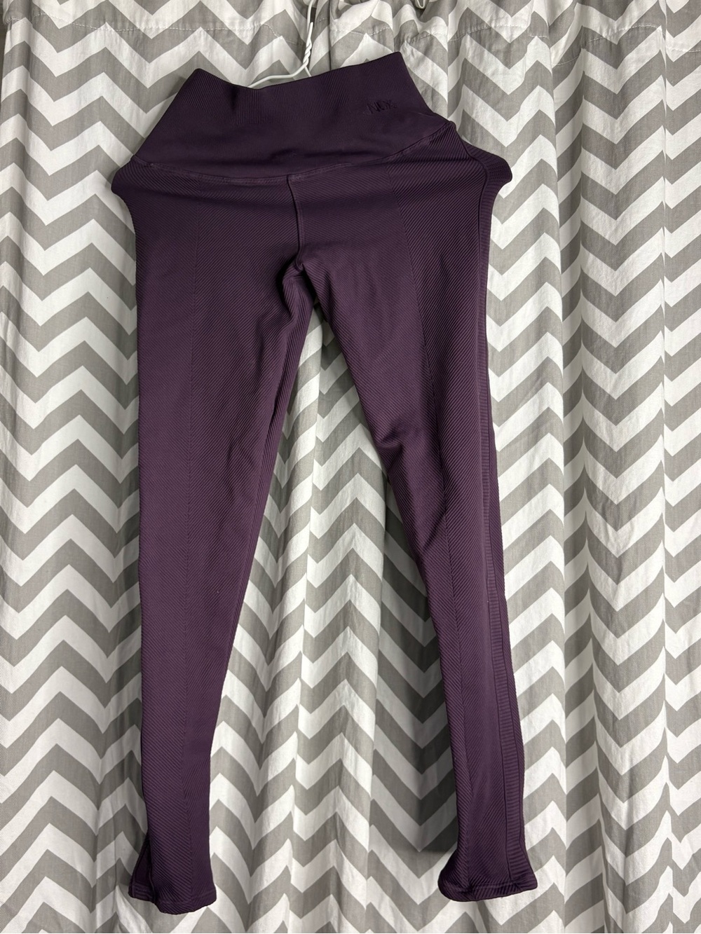 NUX women’s Plum High-Waist Active Leggings